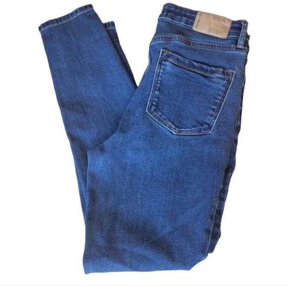 Frank and Oak Debbie Skinny Denim Jeans Size 29 - Picture 3 of 6